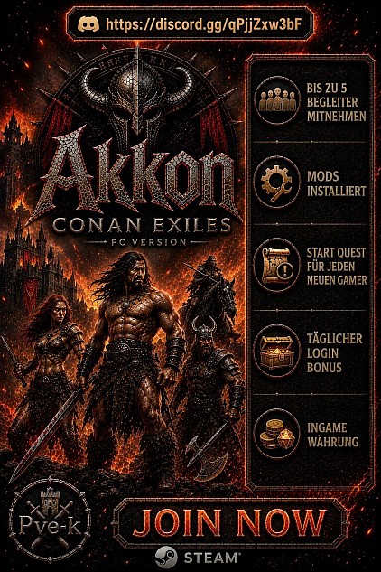 Akkon PVE - k Server