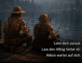 Wir haben ein großes Angel Event auf unseren Server Akkon.